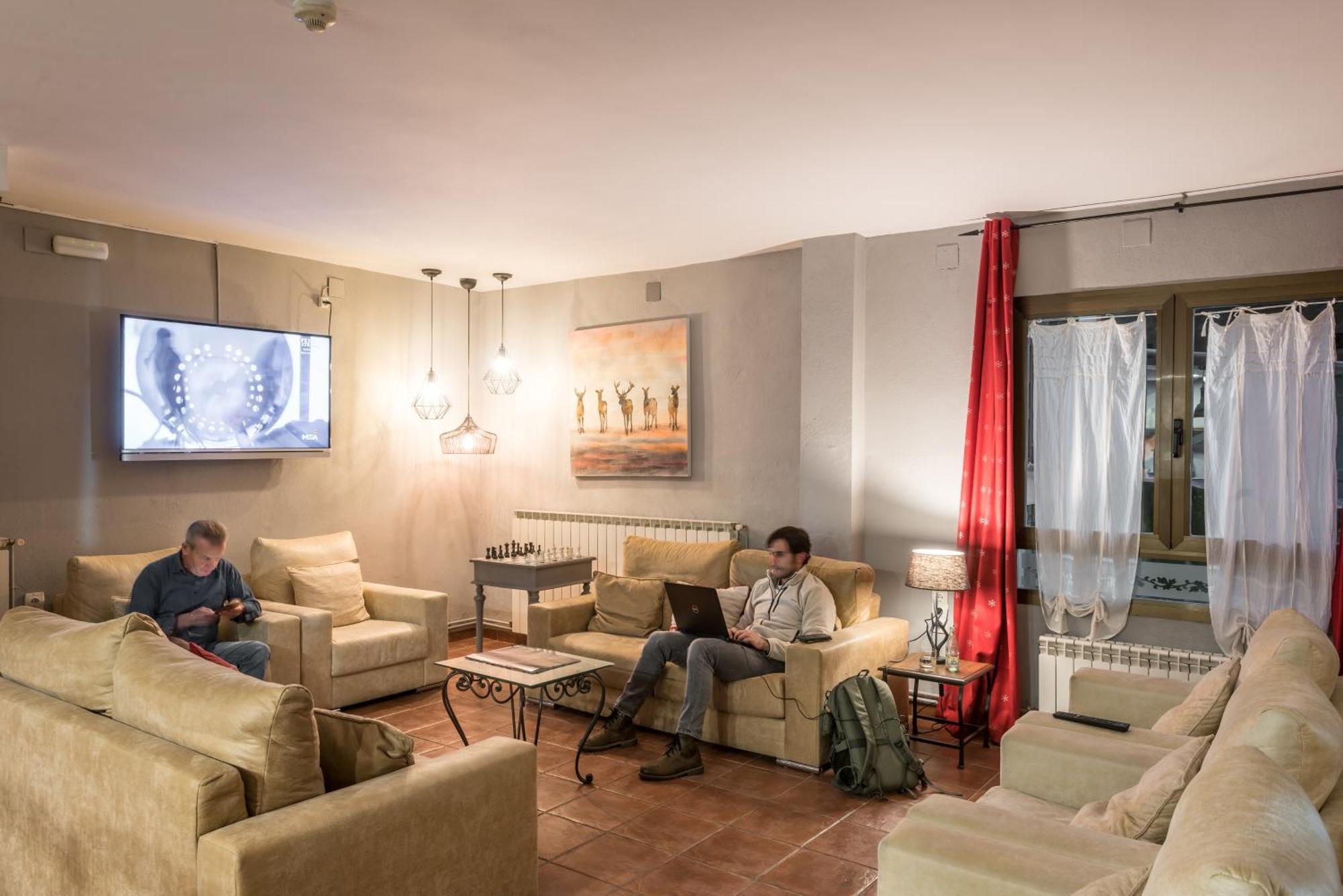 Hotel Snoe Beret Vielha Luaran gambar